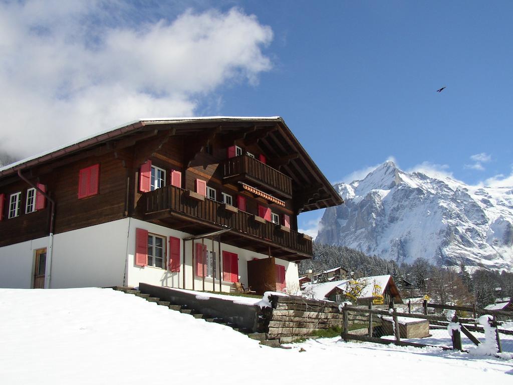 Ferienwohnung Chalet Aiiny Grindelwald Exterior foto