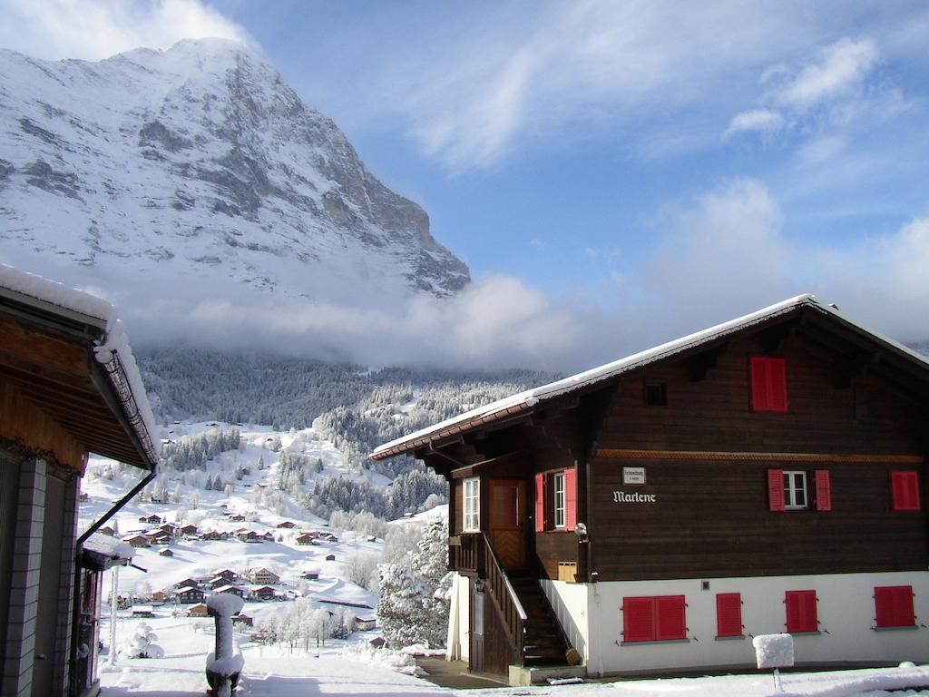 Ferienwohnung Chalet Aiiny Grindelwald Exterior foto