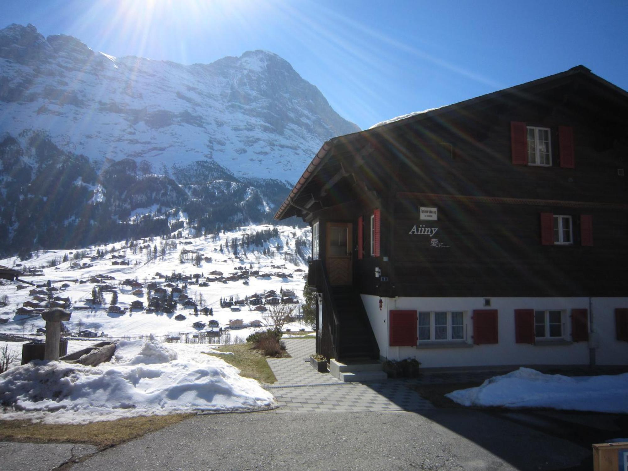 Chalet Aiiny Grindelwald Exterior foto