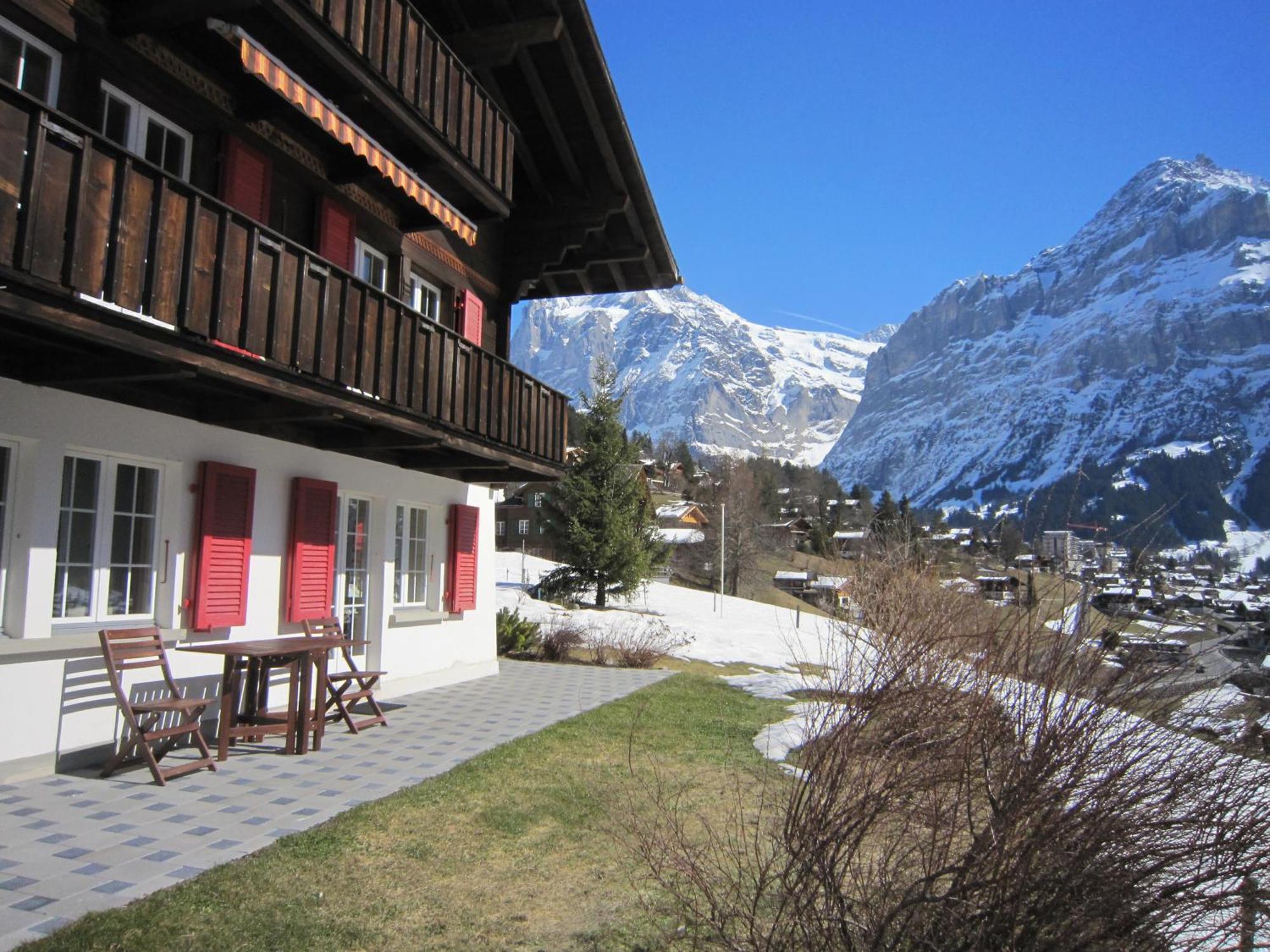 Chalet Aiiny Grindelwald Exterior foto
