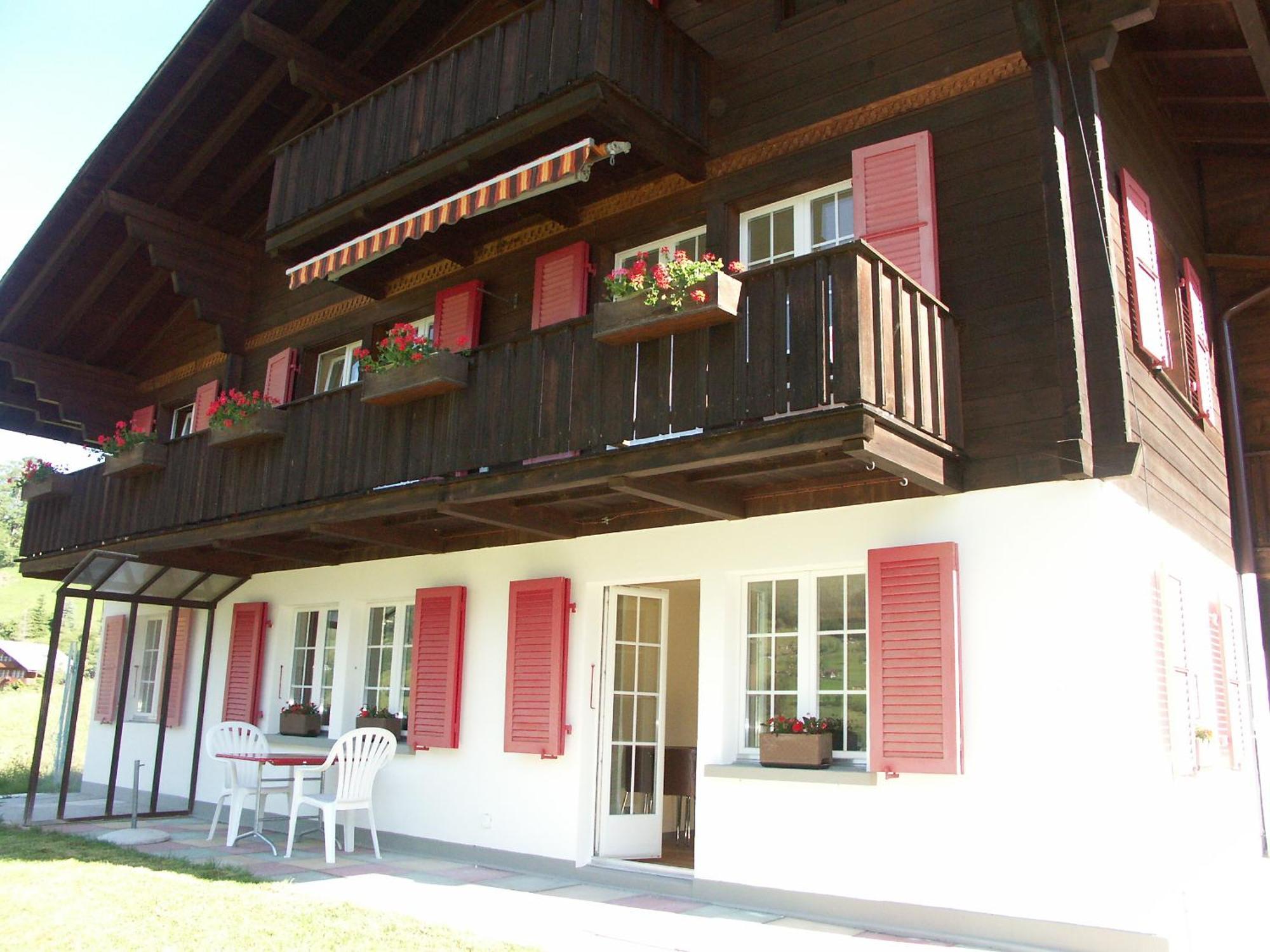 Chalet Aiiny Grindelwald Exterior foto
