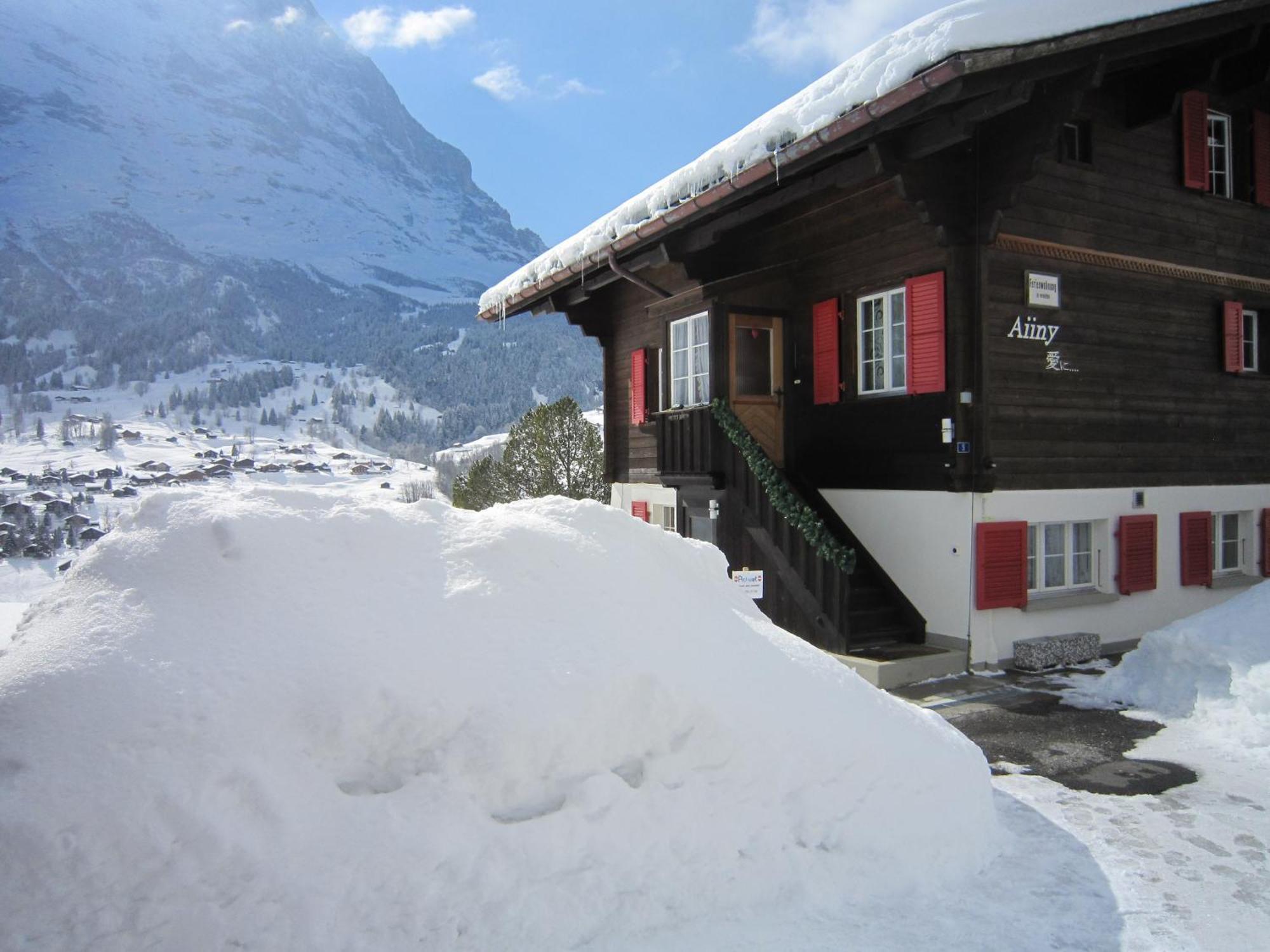 Chalet Aiiny Grindelwald Exterior foto